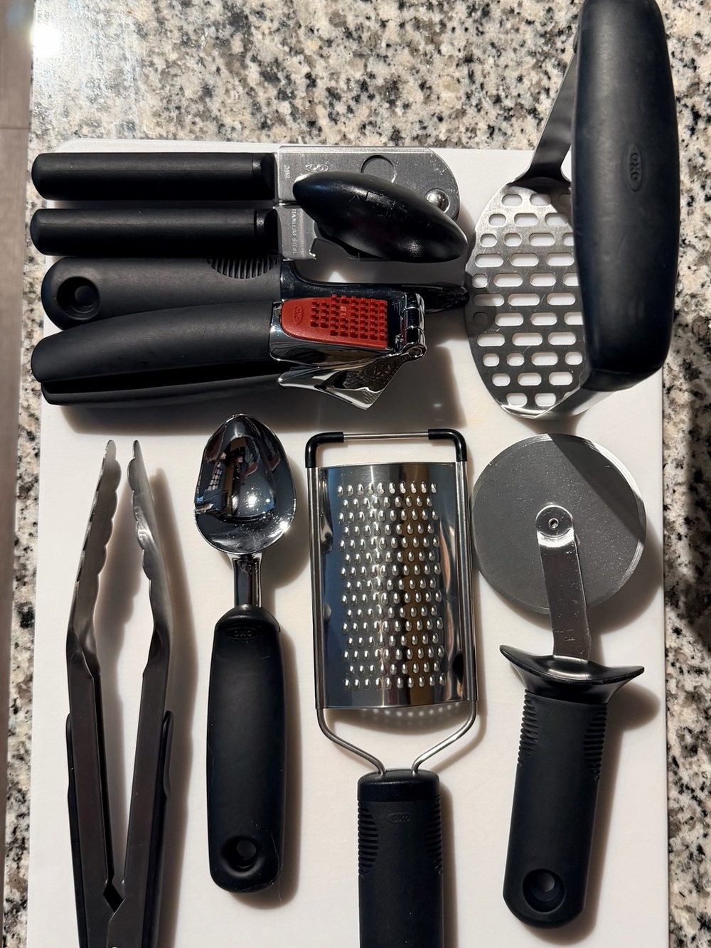 Oxo Black Kitchen Utensil Set (8 Pieces)
